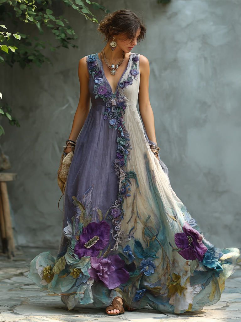 Classic Vintage Dress with a Flattering Fit