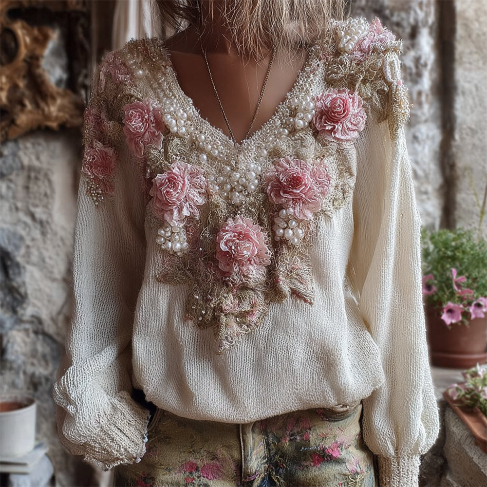 Vintage Inspired Sweater