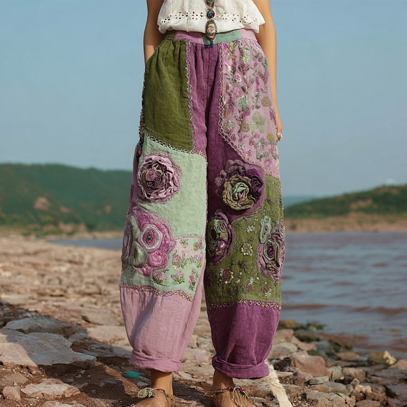 Well Tailored Pants with a Graceful Silhouette