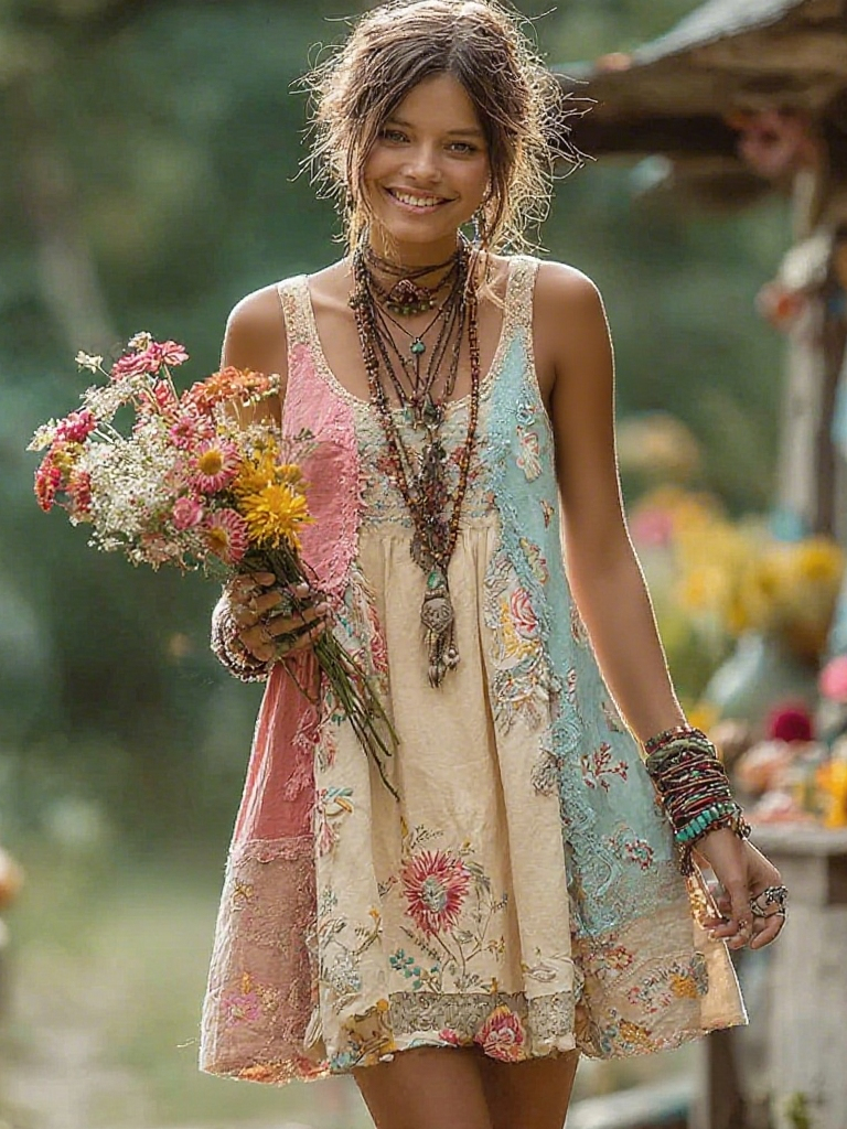 Vintage Inspired Dress with a Contemporary Edge