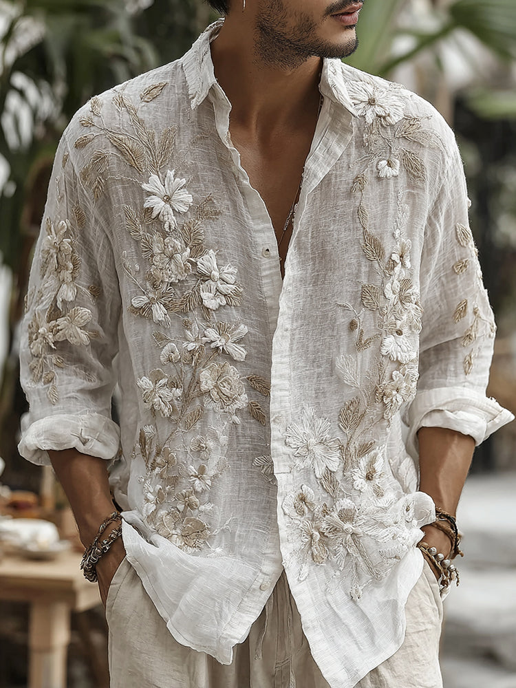 Timeless Vintage Style Shirt