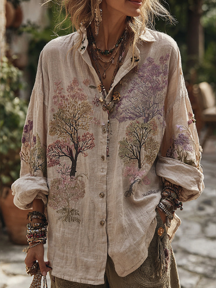 Vintage Inspired Shirt with a Contemporary Edge