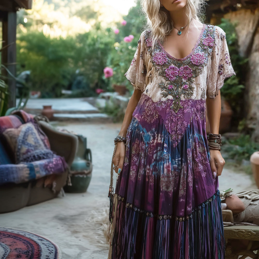 Beautifully Finished Dress in a Timeless Design