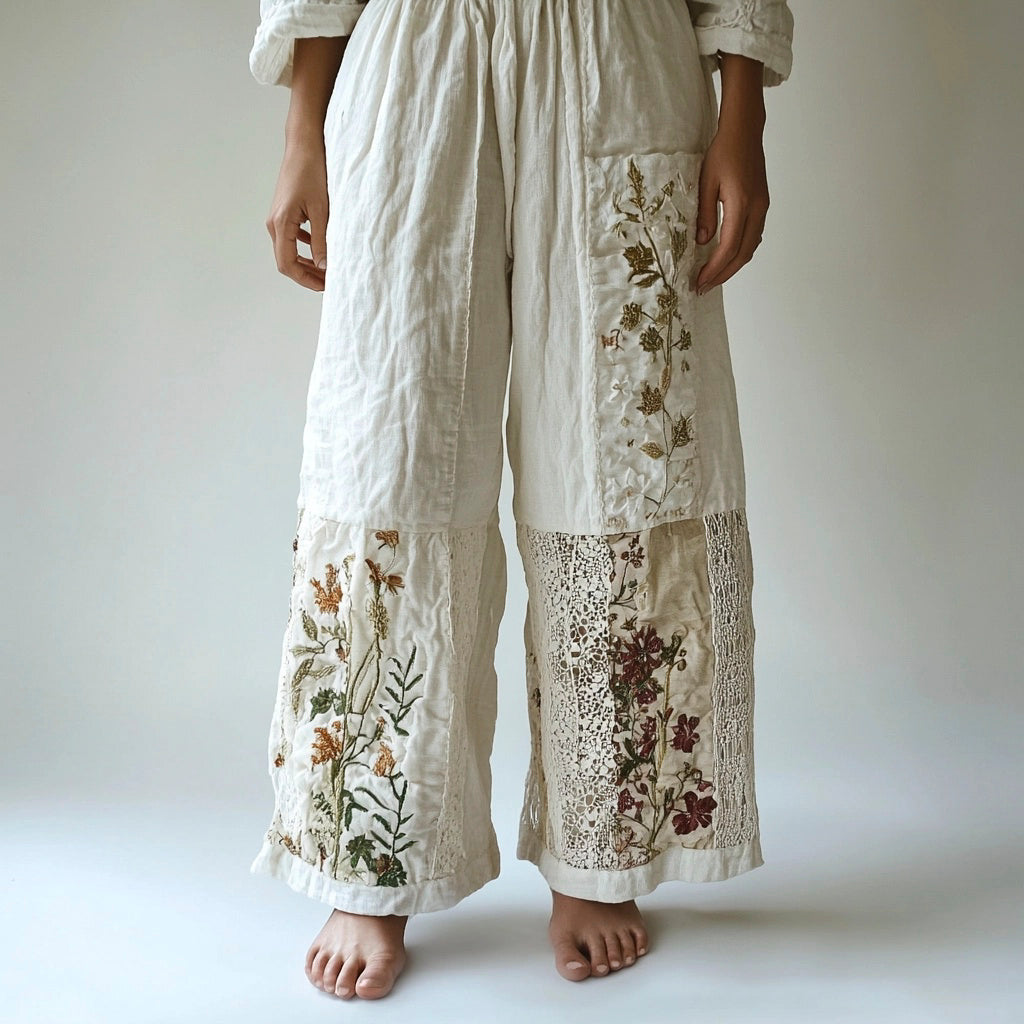 Gracefully Designed Pants