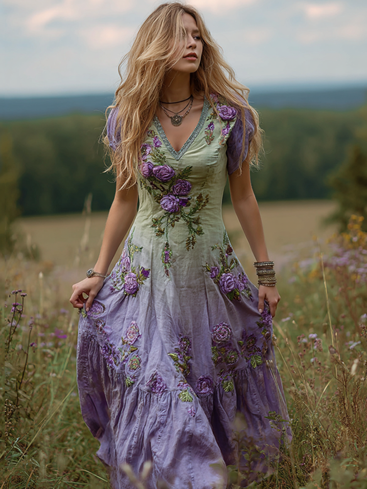 Vintage Inspired Dress