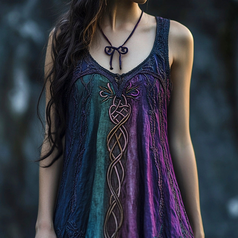 Vintage Inspired Dress with a Contemporary Edge