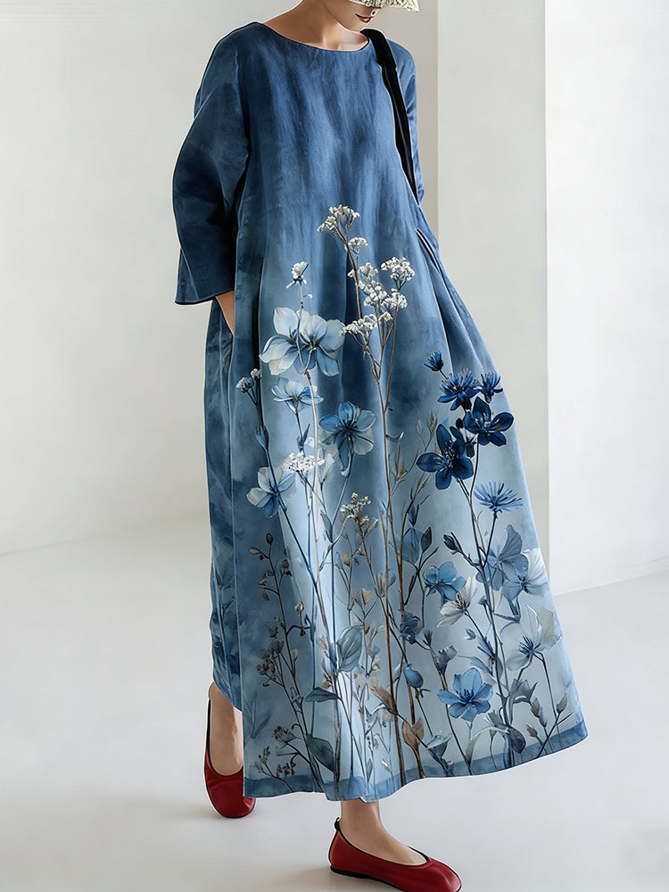 A Vintage Style Dress with Delicate Timeless Details