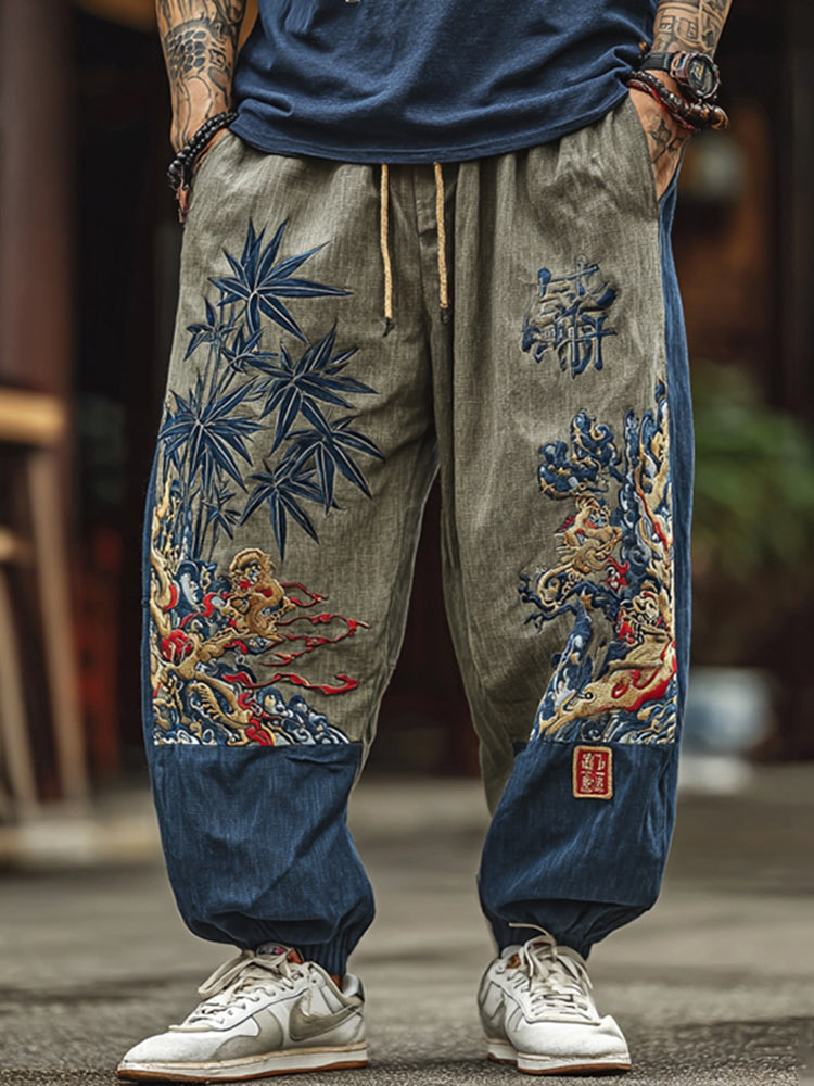 Classic Designed Pants