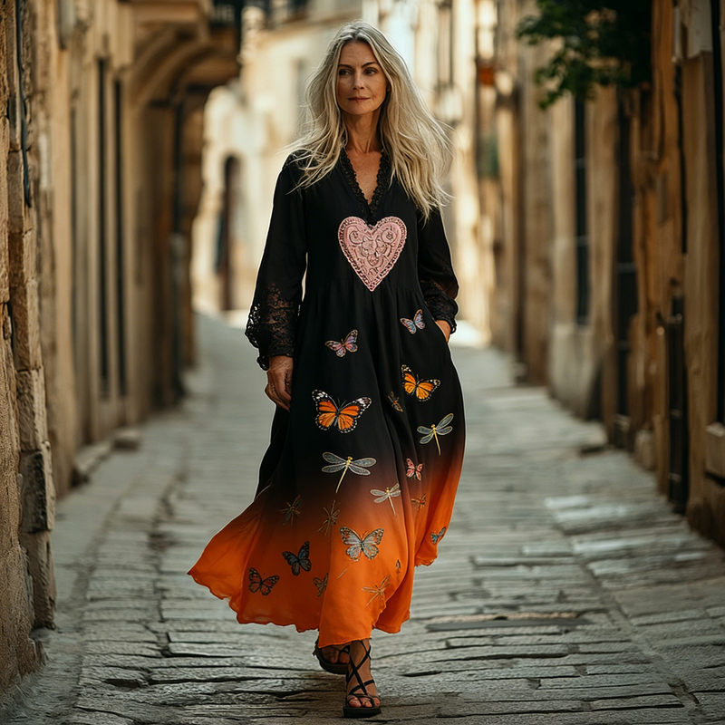 Thoughtfully Designed Dress