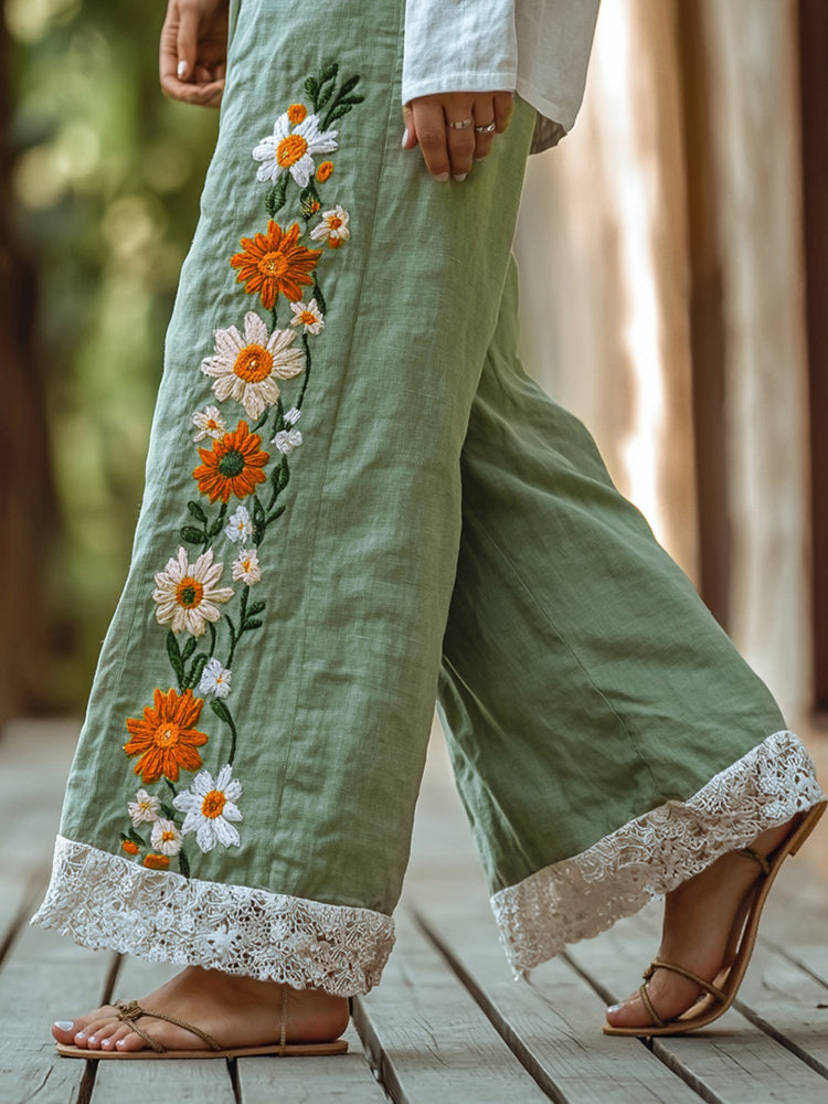 Classic Designed Pants