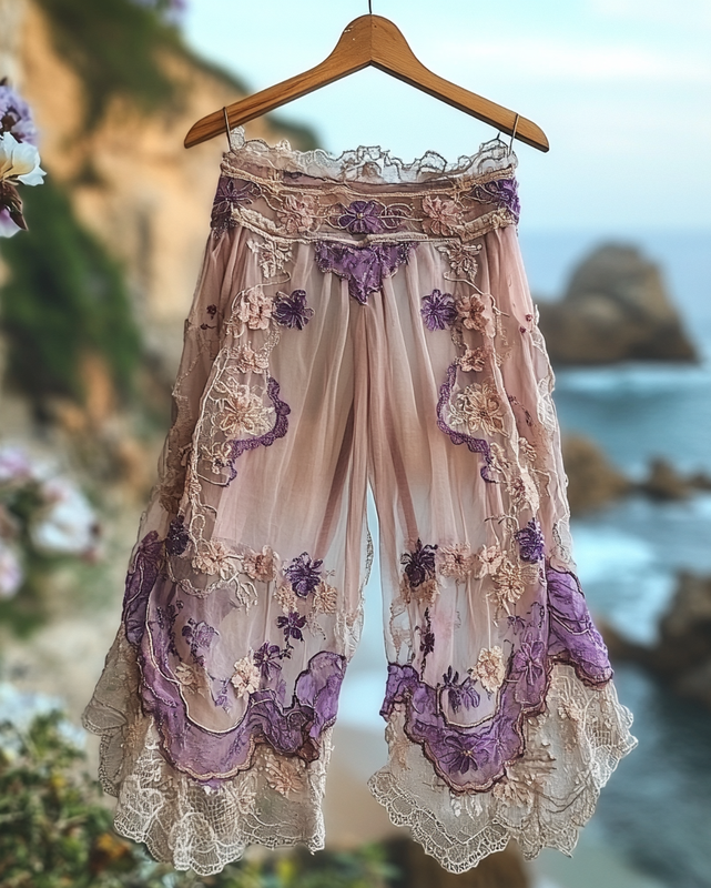 Gracefully Designed Garment