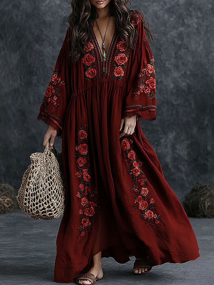 Elegantly Styled Dress for Everyday Wear