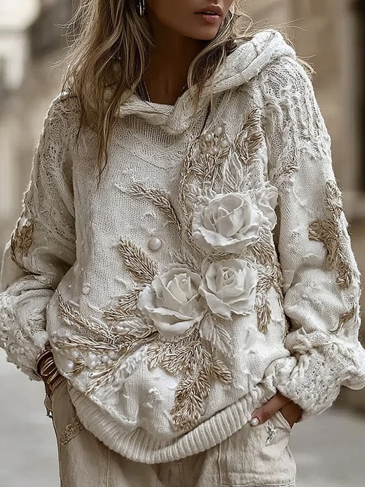 Vintage Inspired Sweater