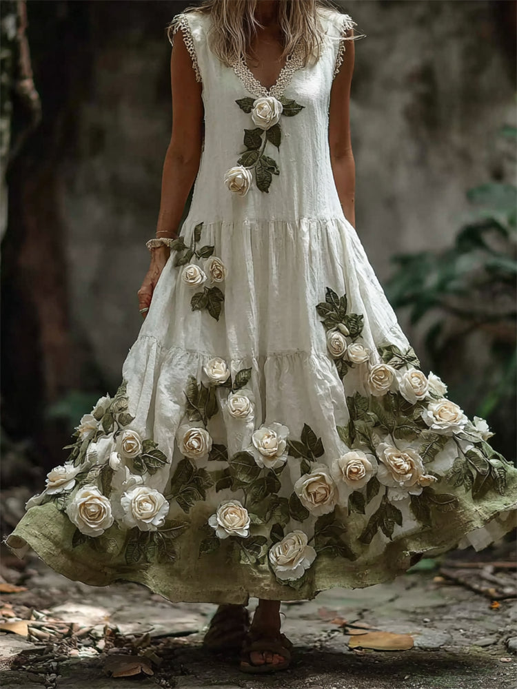Vintage Inspired Dress with a Contemporary Edge