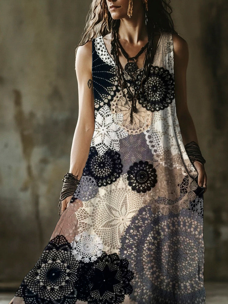 Gracefully Designed Dress
