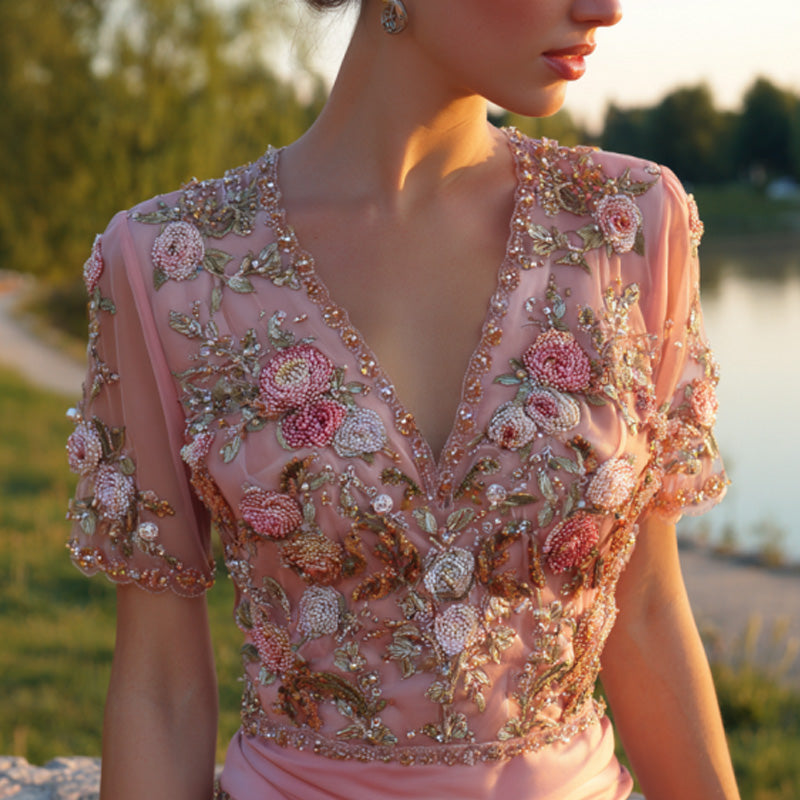 Vintage Inspired Top