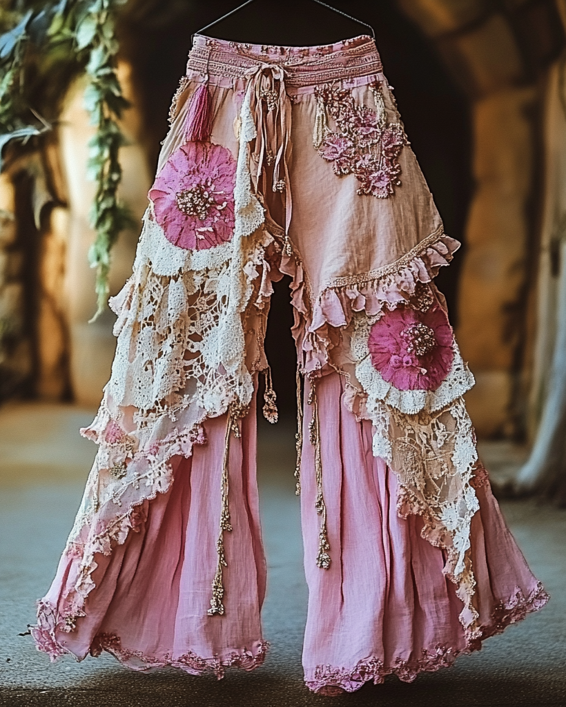 Timeless Vintage Style Pants