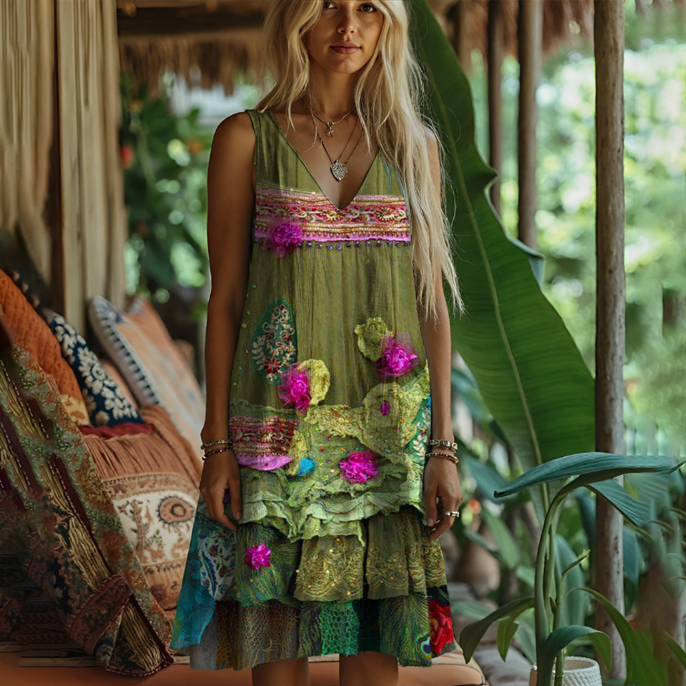 Gracefully Designed Dress