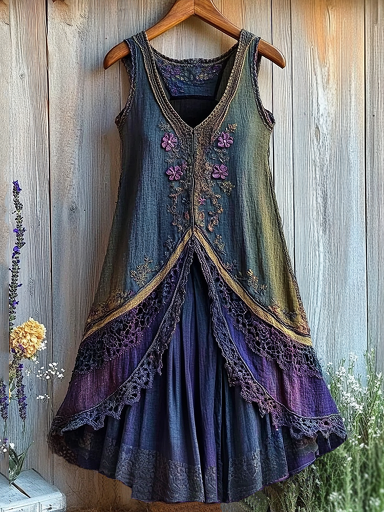 Gracefully Designed Dress