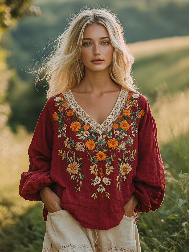 Elegantly Designed Blouse