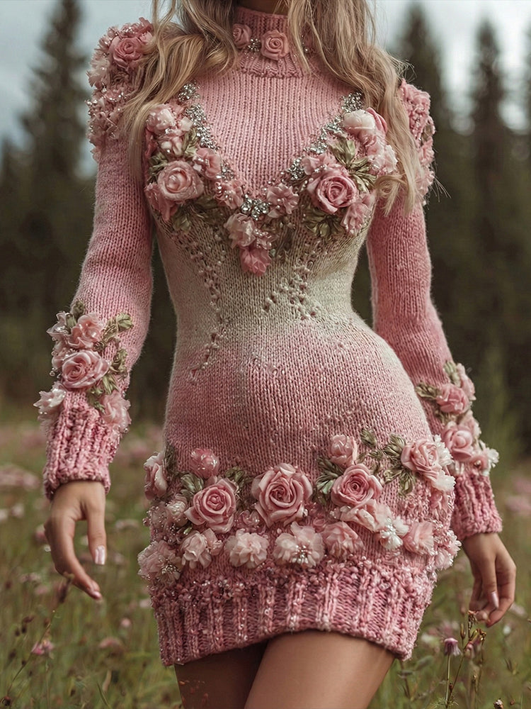 Gracefully Designed Sweater