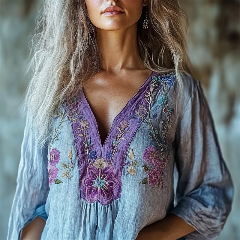 Gracefully Designed Garment