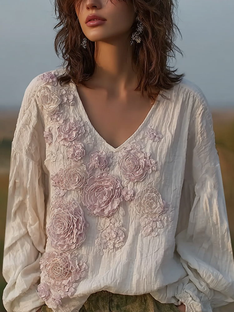 Timeless Vintage Style Top