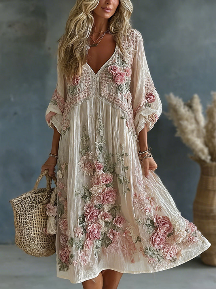 Gracefully Designed Dress