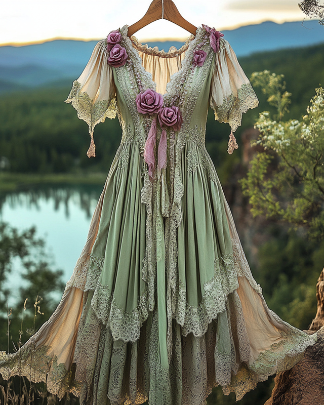 Classic Vintage Dress