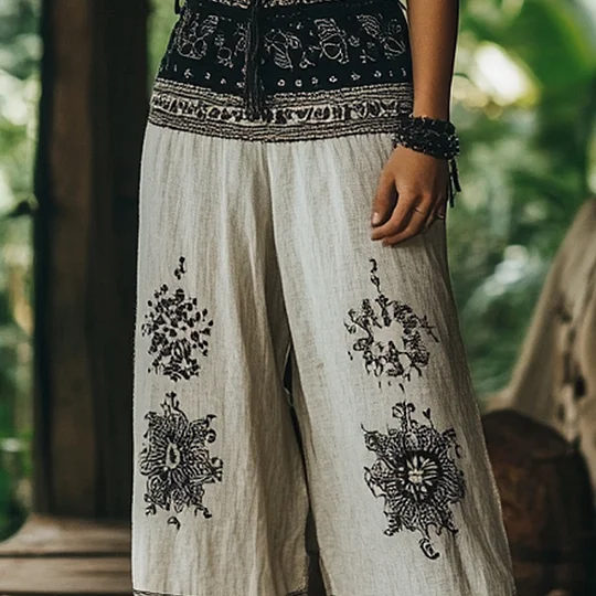 Timeless Vintage Style Pants