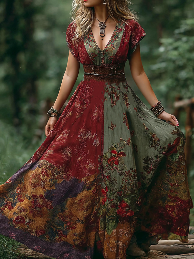 Vintage Inspired Dress