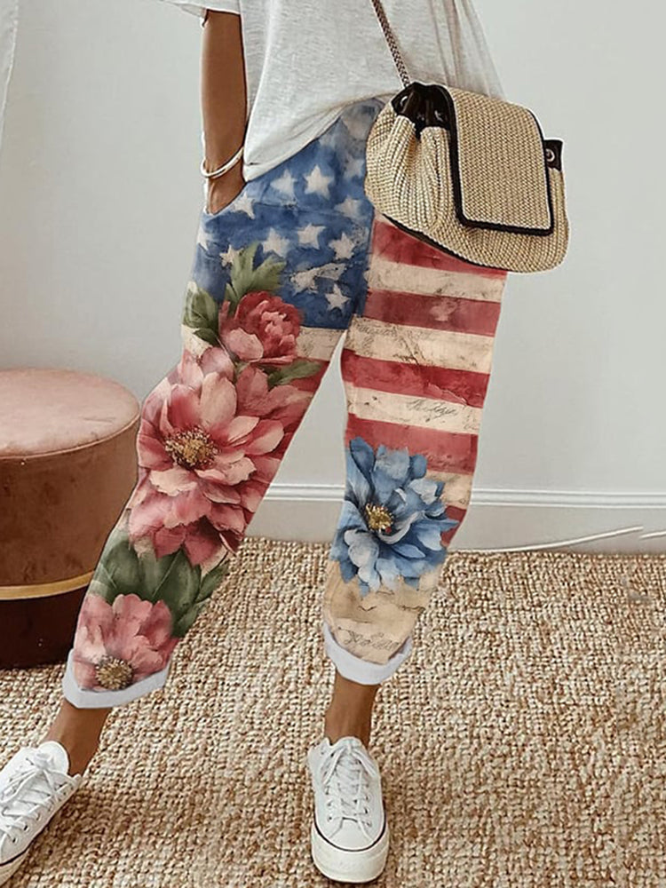 Gracefully Designed Pants