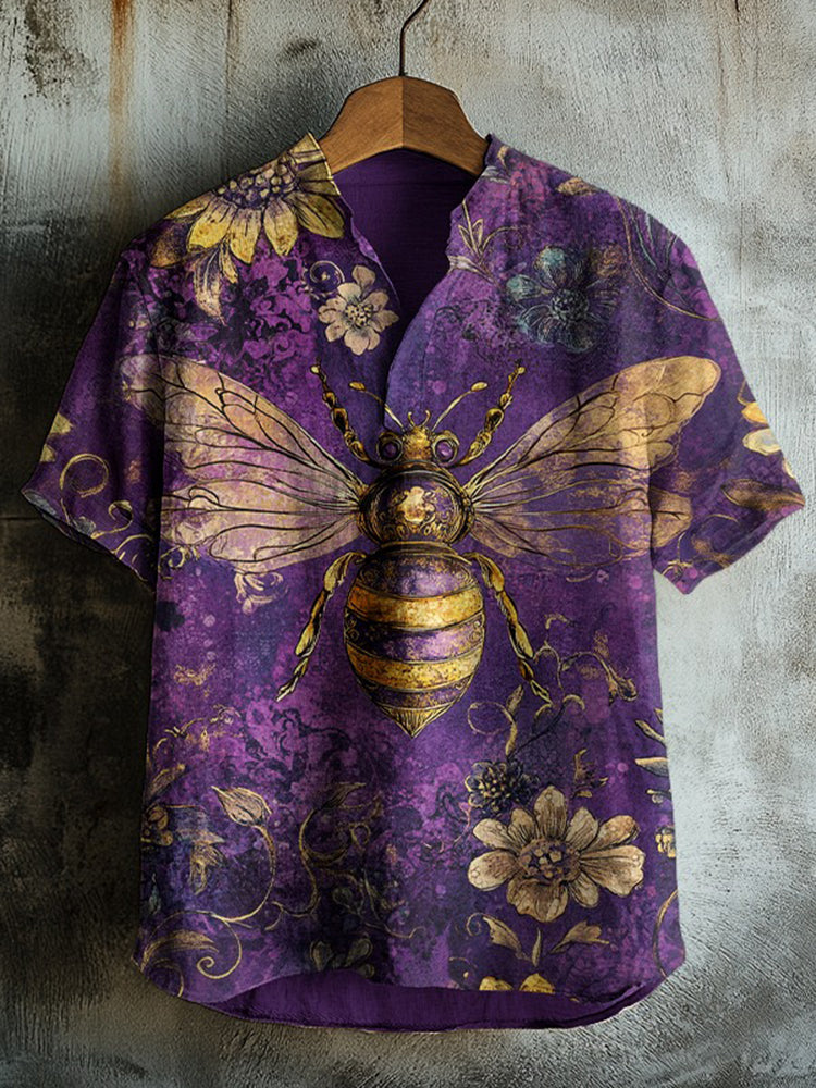 Classic Vintage Shirt with a Flattering Fit