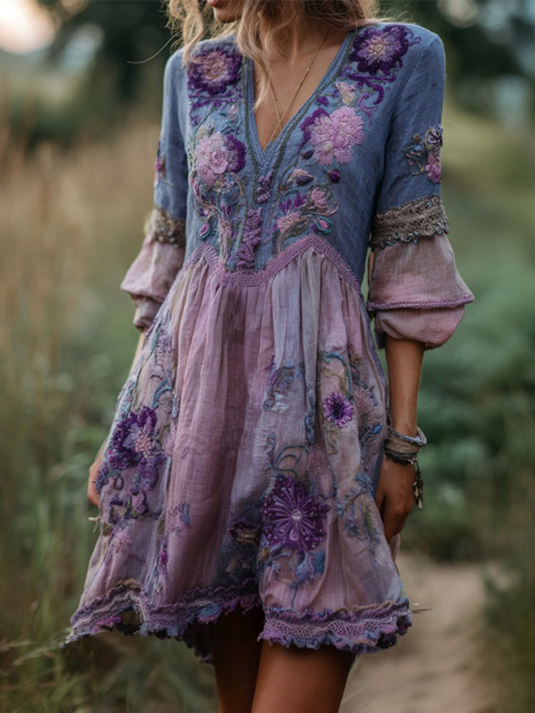 Timeless Vintage Style Dress
