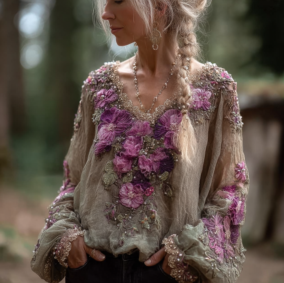 Beautifully Crafted Top