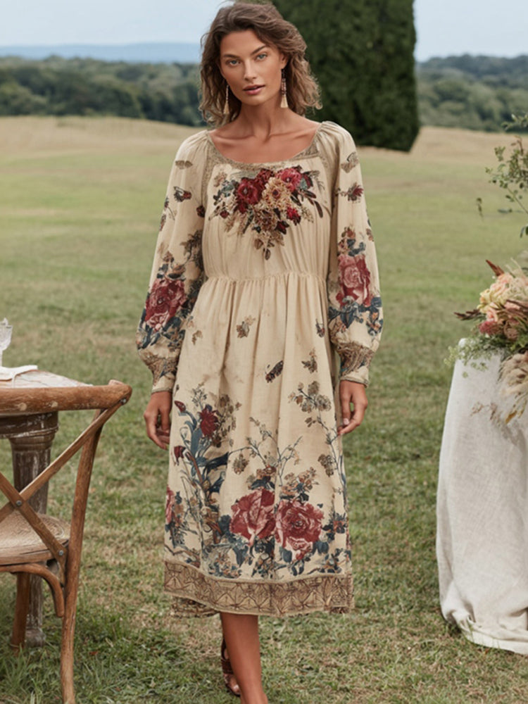 Classic Designed Dress