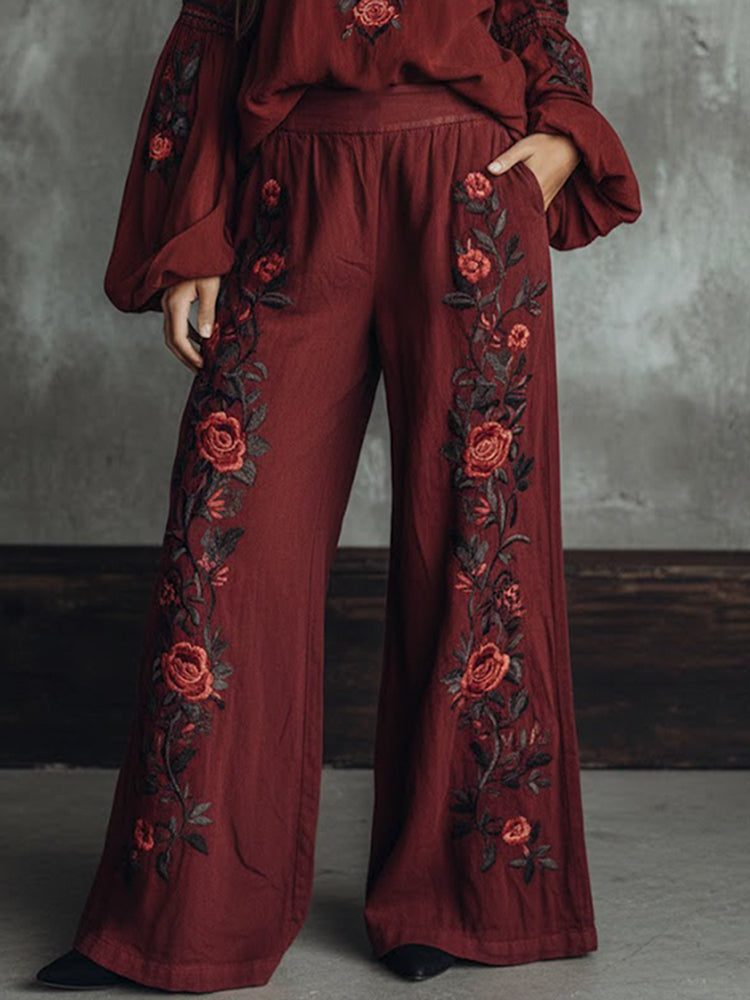 Classic Designed Pants