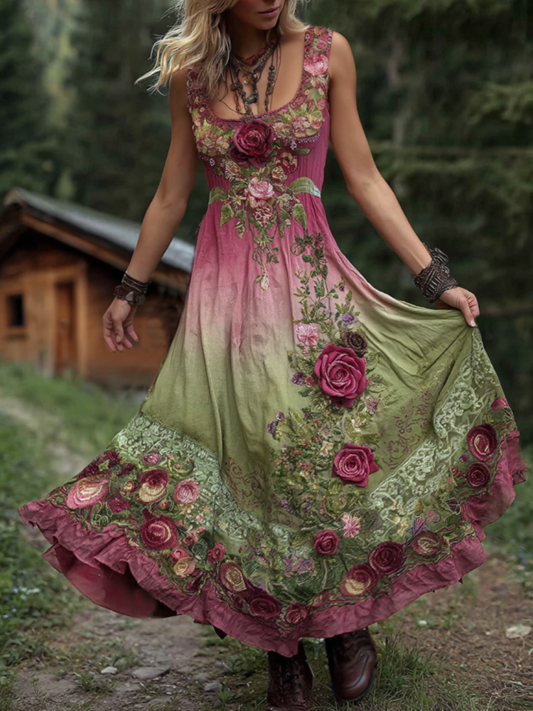 Classic Vintage Dress