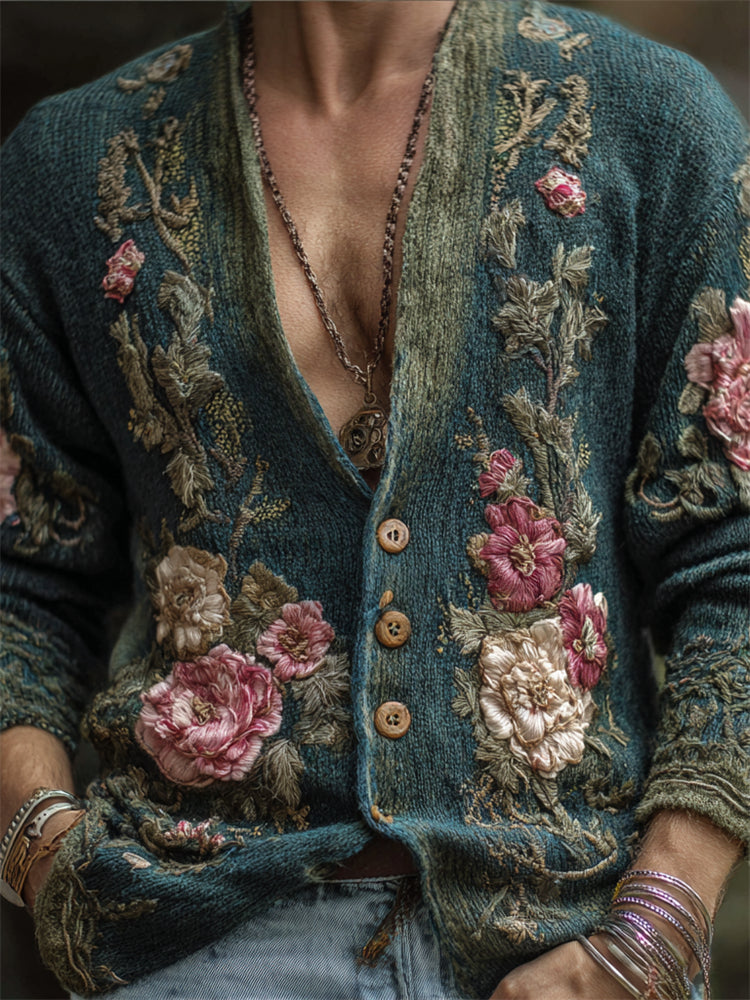 Gracefully Designed Cardigan