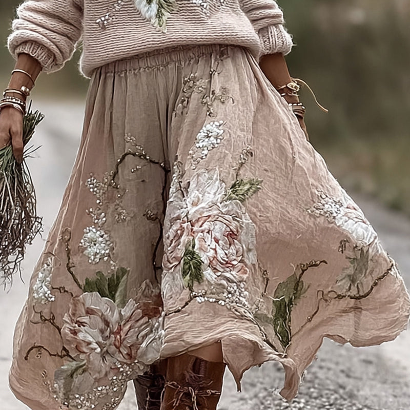 Timeless Vintage Style Sweater