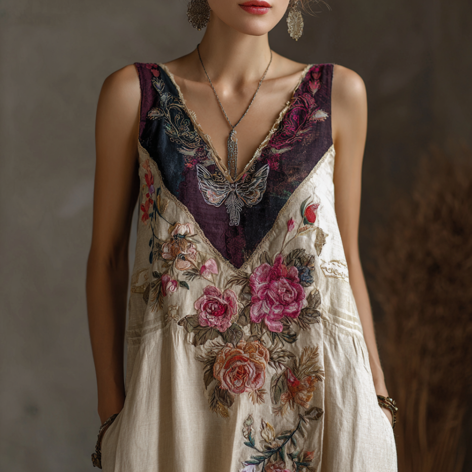 Vintage Inspired Dress with a Contemporary Edge