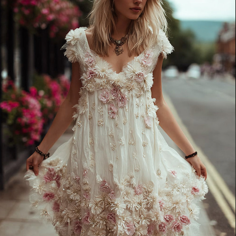 Vintage Inspired Dress with a Contemporary Edge