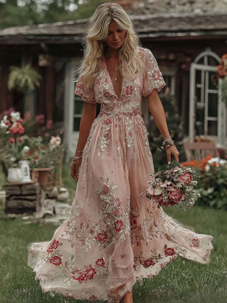 Beautifully Crafted Dress