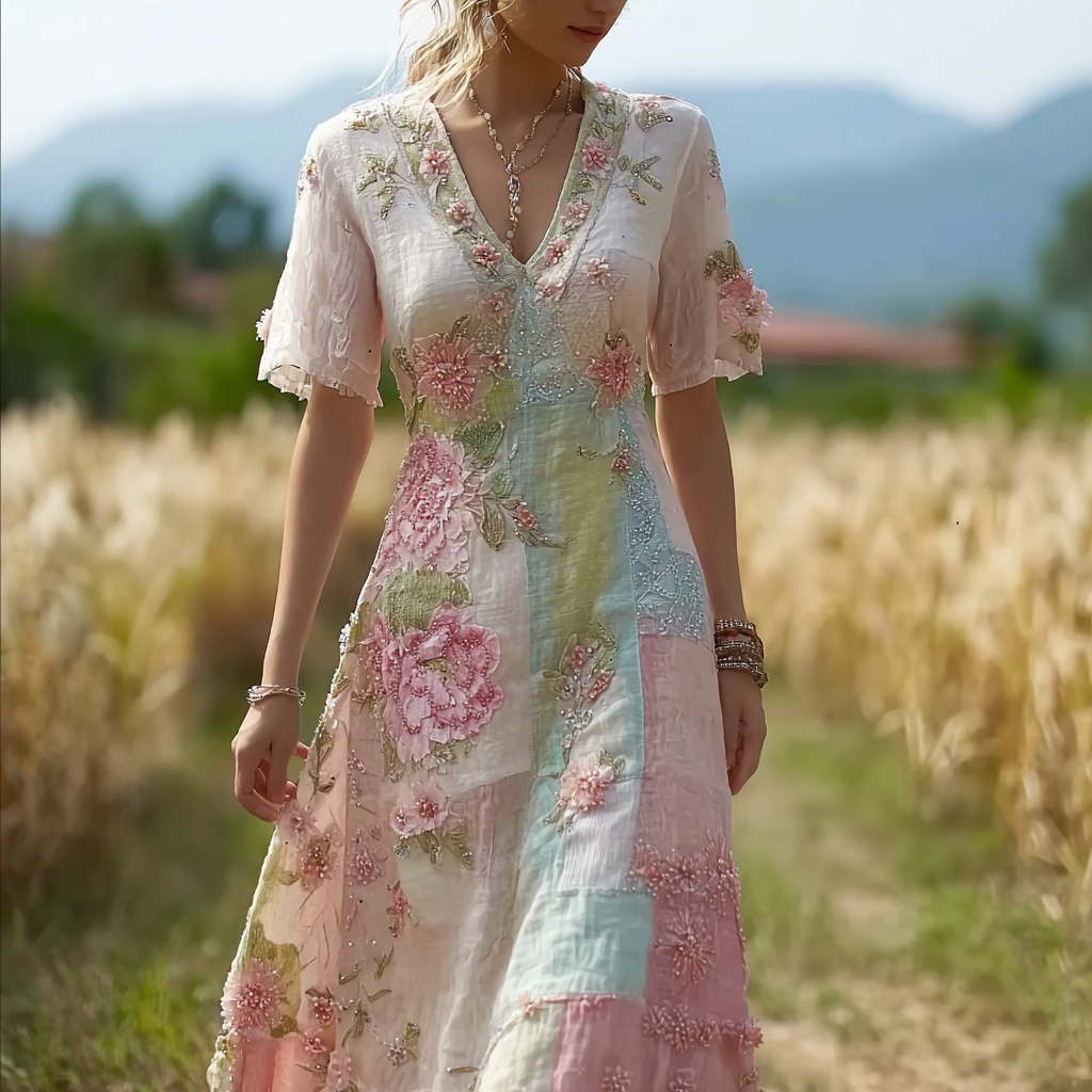 Elegantly Designed Dress