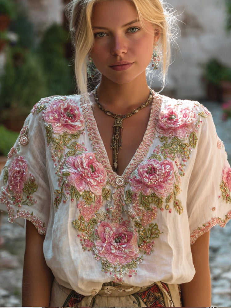 Vintage Inspired Top