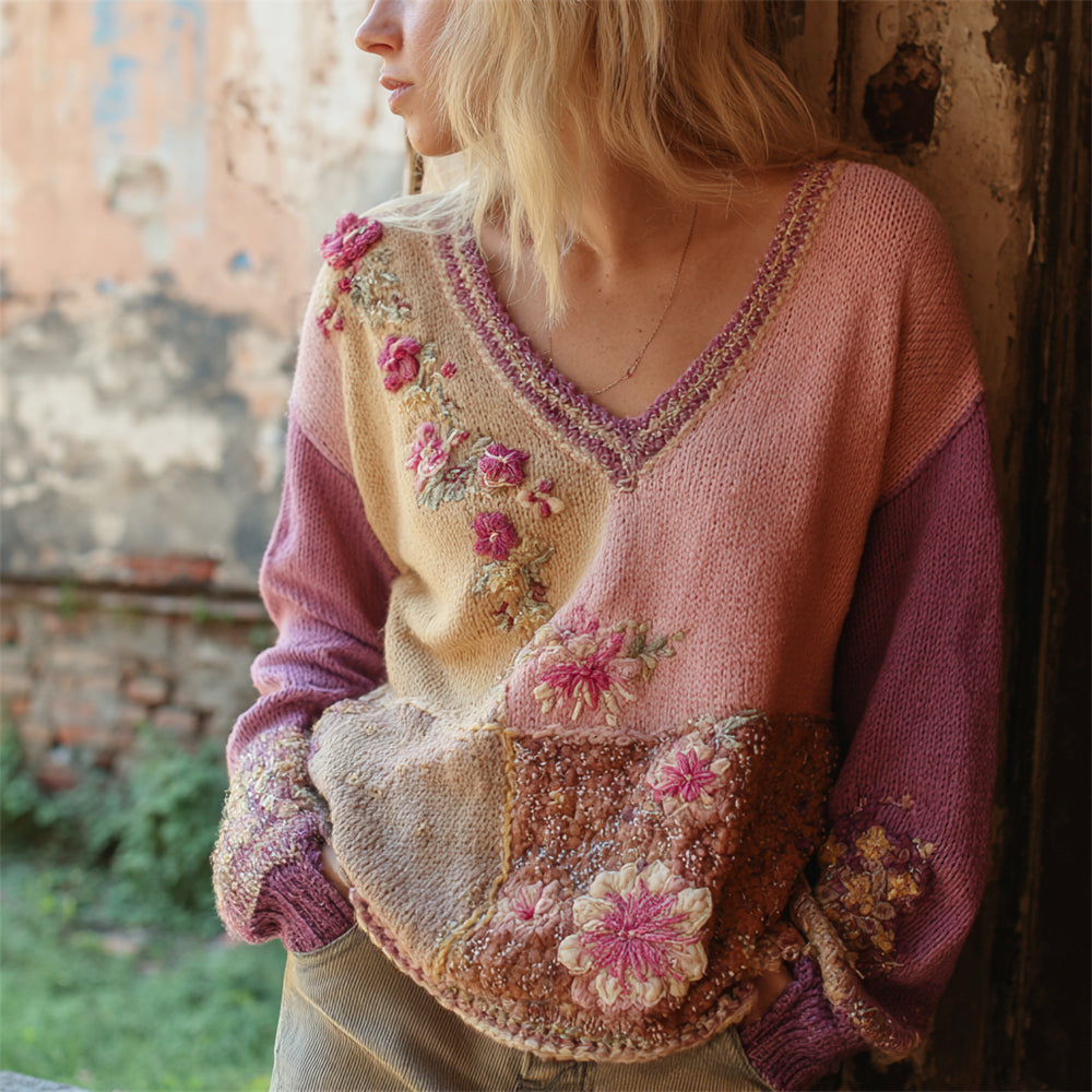 Gracefully Designed Sweater