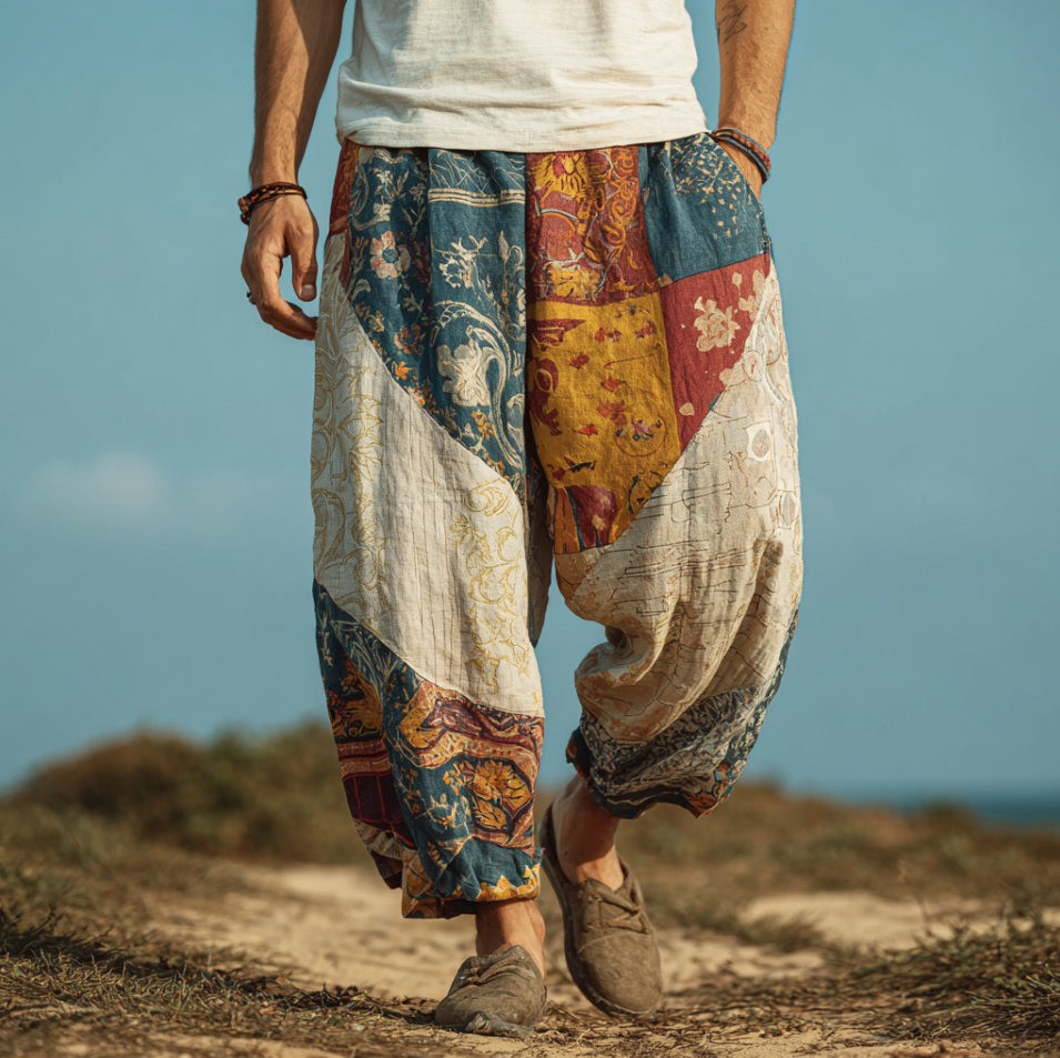 Timeless Vintage Style Pants