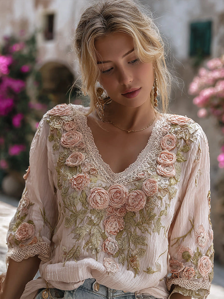 Vintage Inspired Top