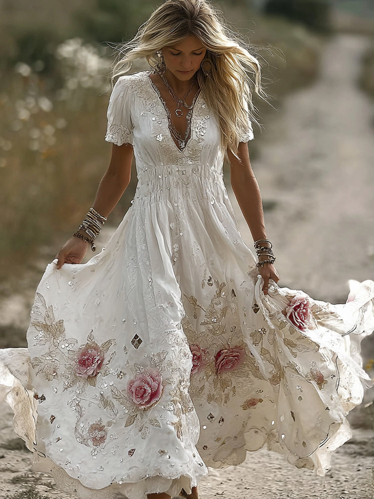 Effortlessly Elegant Dress with a Timeless Design