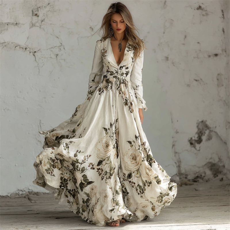 Well Tailored Dress with a Graceful Silhouette